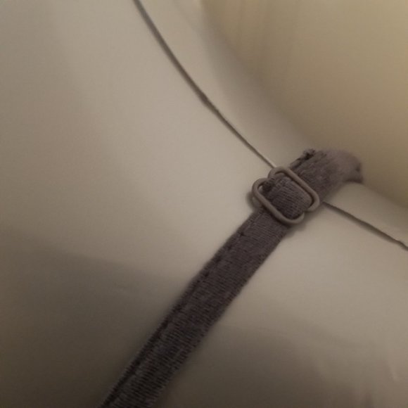 Ardene Grey Tunic Top/Dress with adjustable straps - Picture 3 of 5